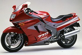 カワサキ ZZR1100の画像