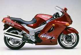 カワサキ ZZR1100の画像