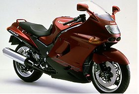 カワサキ ZZR1100の画像