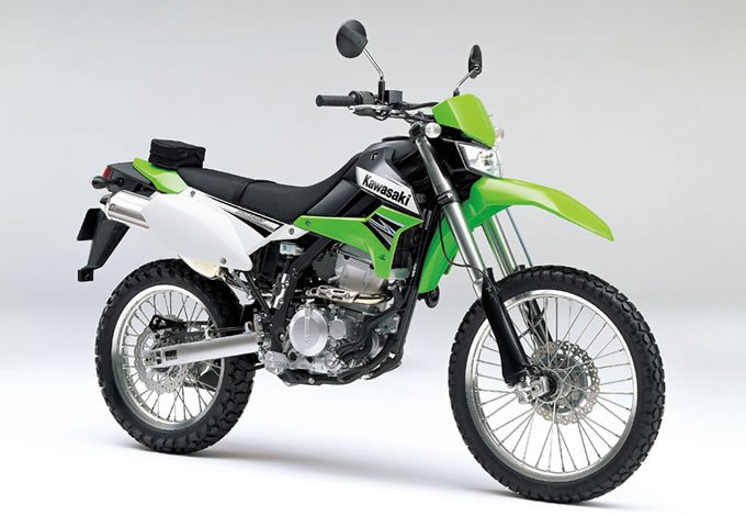 カワサキ KLX250の画像