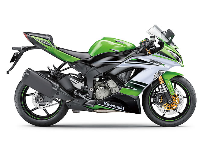 カワサキ ニンジャZX-6R ABSの画像