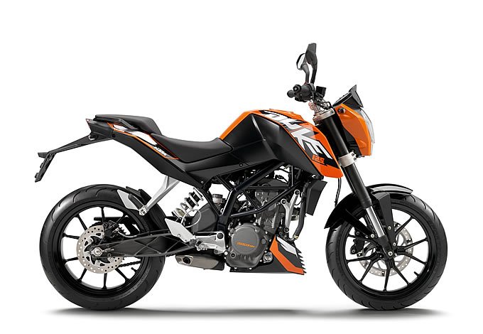 KTM 125 デュークの画像