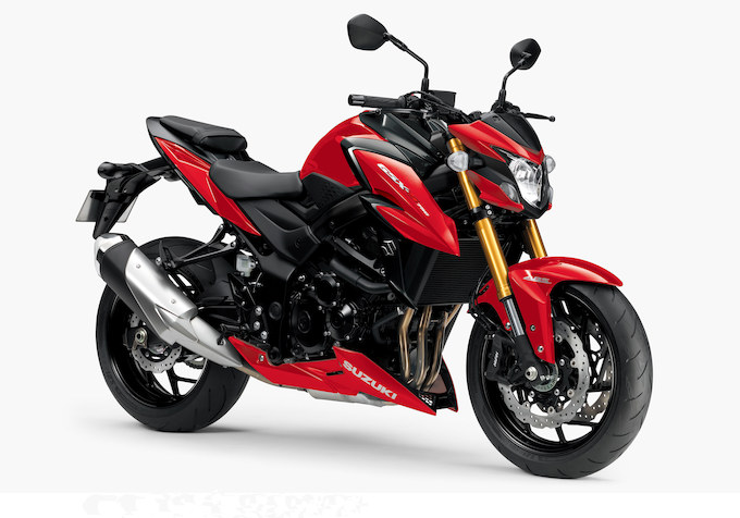 スズキ GSX-S750 2018年式 赤カウルセット SUZUKI