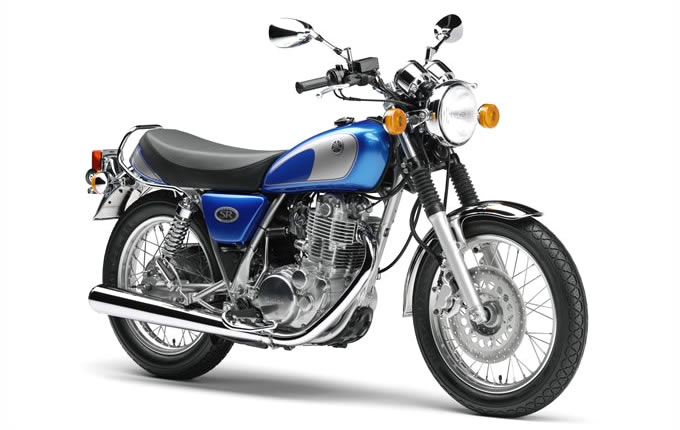 ヤマハ SR400の画像