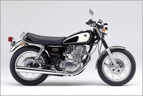 ヤマハ SR400の画像