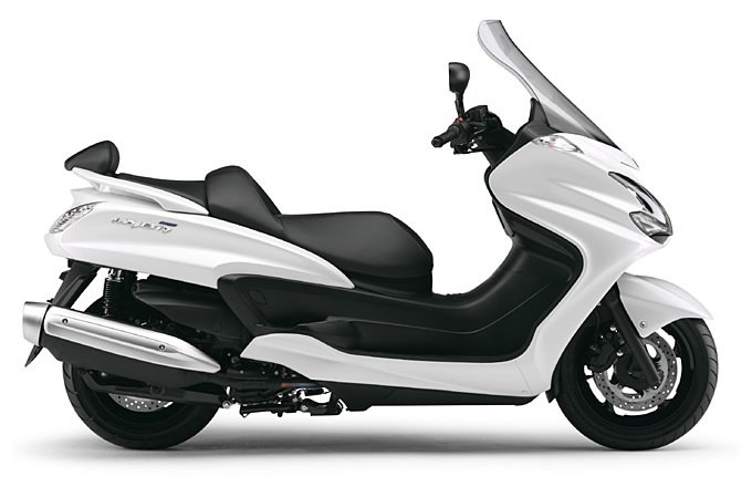ヤマハ グランドマジェスティ400 バイク購入ガイド ビッグスクーター