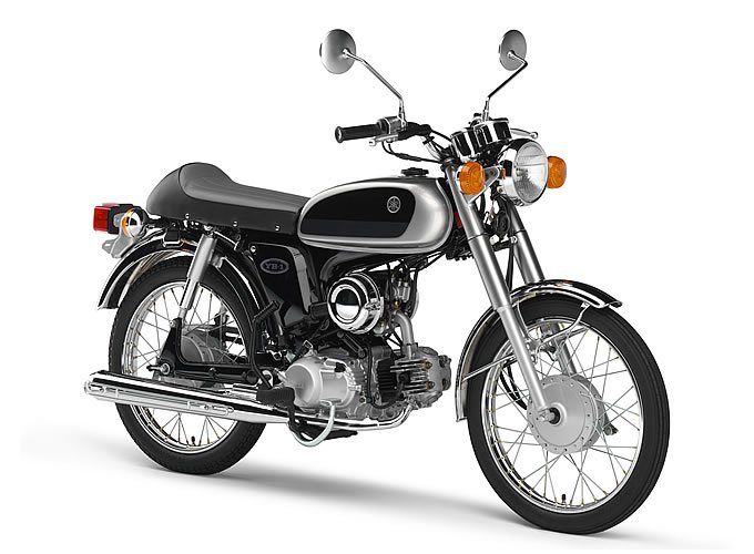 YAMAHA YB-1  50cc 原付