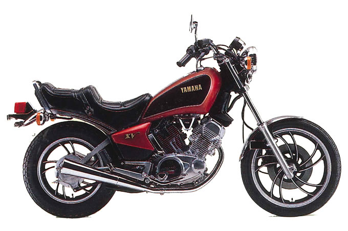 ヤマハ XV400スペシャルの画像