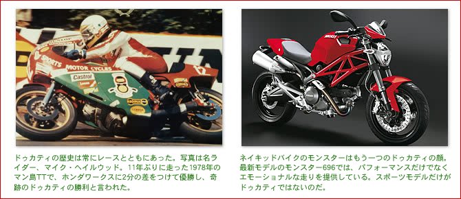 DUCATIってどんなバイク？