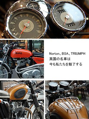 旧車メーカー別購入ガイド トライアンフ バイク購入ガイド バイクブロス