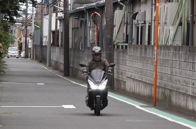 ホンダ PCX150の画像