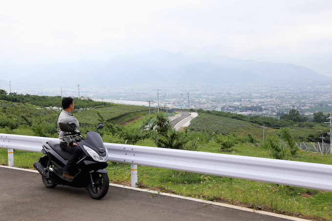 第5回 もしも ホンダ Pcx150に乗れたなら ツーリング編 長期インプレ ビッグスクーターならバイクブロス