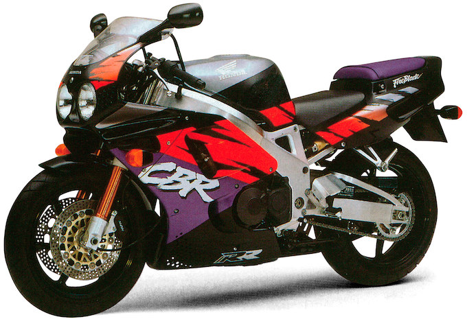 ホンダ CBR900RR（1992-1993） 高い運動性能を持つ元祖リッタークラススーパースポーツ!!の画像