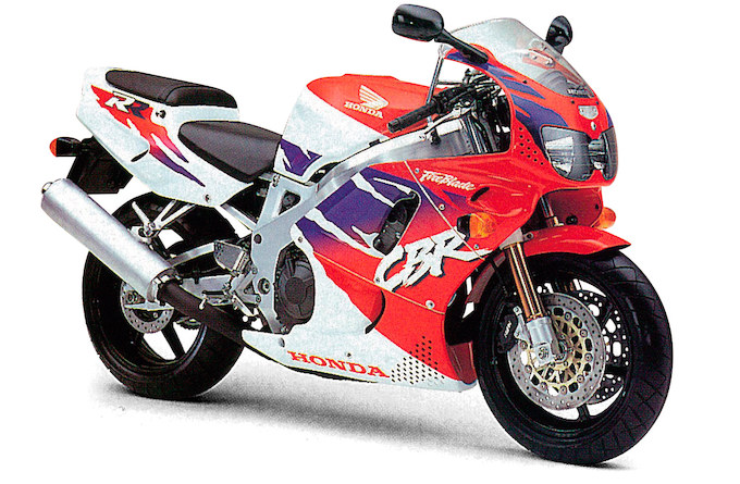 スーパースポーツフラッシュバック!! ホンダ・CBR900RR（1994-1995）の画像