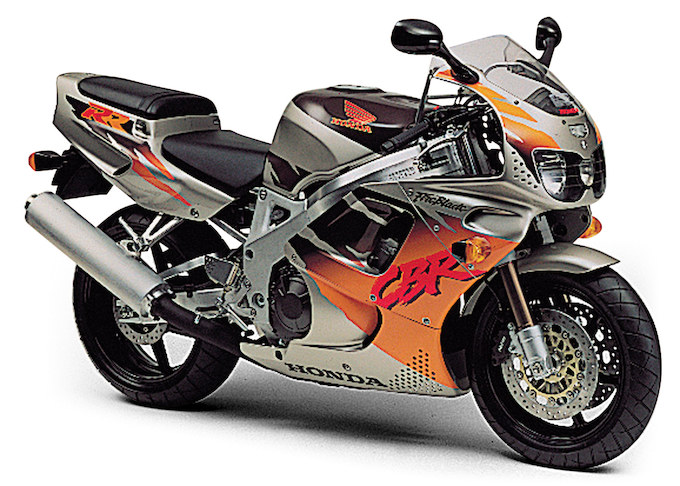 スーパースポーツフラッシュバック!! ホンダ・CBR900RR（1994-1995）の画像