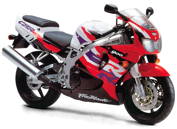 スーパースポーツフラッシュバック!! ホンダ・CBR900RR（1996-1997）の画像