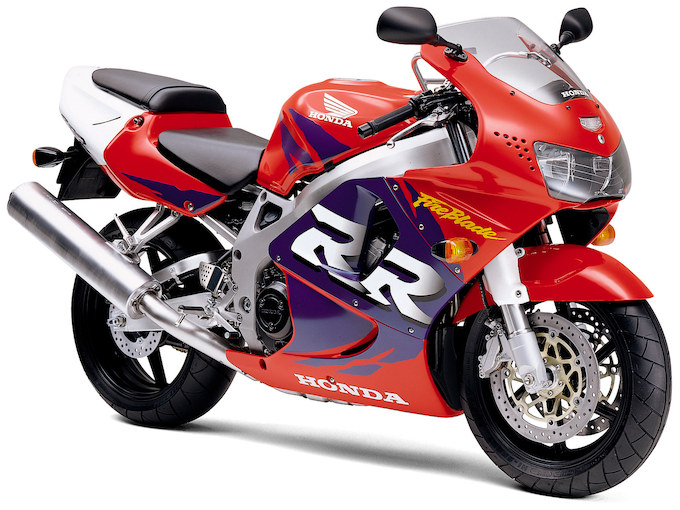 スーパースポーツフラッシュバック!! ホンダ・CBR900RR（1998-1999）の画像