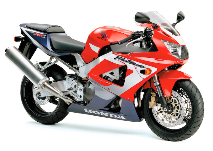 スーパースポーツフラッシュバック!! ホンダ・CBR900RR（2000-2001）の画像