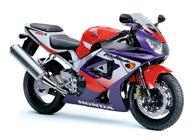 スーパースポーツフラッシュバック!! ホンダ・CBR900RR（2000-2001）の画像