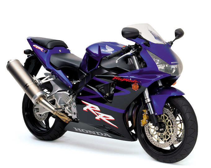 スーパースポーツフラッシュバック!! ホンダ・CBR954RR（2002-2003）の画像