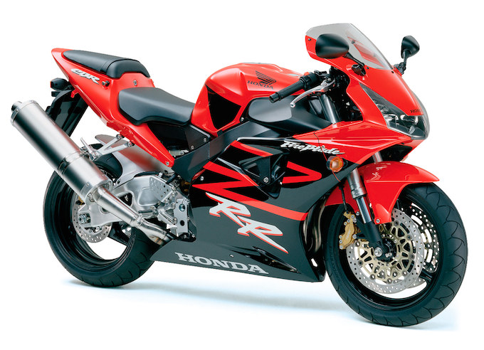 スーパースポーツフラッシュバック!! ホンダ・CBR954RR（2002-2003）の画像