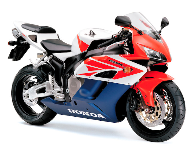 スーパースポーツフラッシュバック!! ホンダ・ホンダ・CBR1000RR（2004-2005）の画像