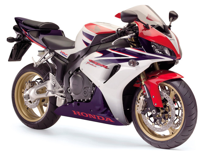 スーパースポーツフラッシュバック!! ホンダ・CBR1000RR（2006-2007）の画像