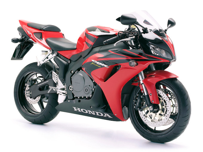 スーパースポーツフラッシュバック!! ホンダ・CBR1000RR（2006-2007）の画像