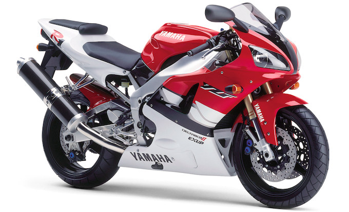 スーパースポーツフラッシュバック!! ヤマハ・YZF-R1（1998-1999）の画像