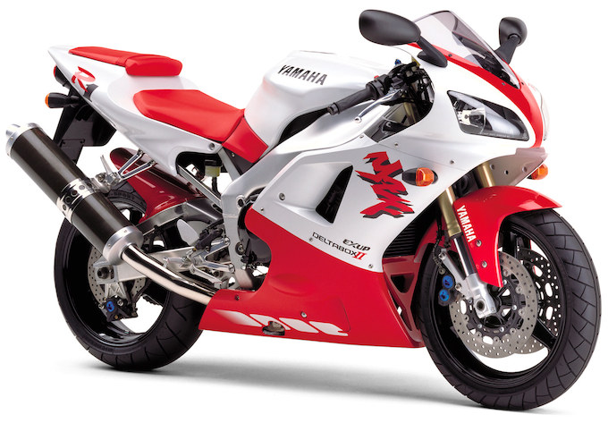 スーパースポーツフラッシュバック!! ヤマハ・YZF-R1（1998-1999）の画像