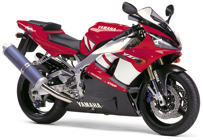 スーパースポーツフラッシュバック!! ヤマハ・YZF-R1（2000-2001）の画像