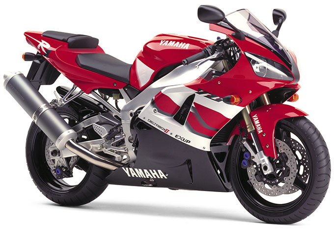 スーパースポーツフラッシュバック!! ヤマハ・YZF-R1（2000-2001）の画像