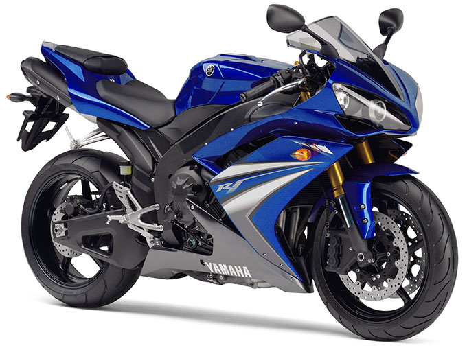 スーパースポーツフラッシュバック!! ヤマハ・YZF-R1（2007-2008）の画像