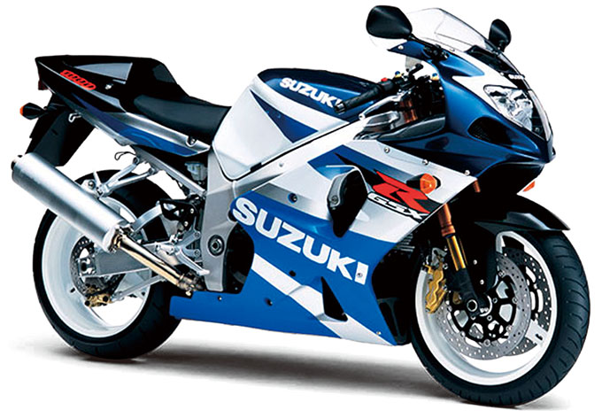 スーパースポーツフラッシュバック!! スズキ・GSX-R1000（2001-2002）の画像