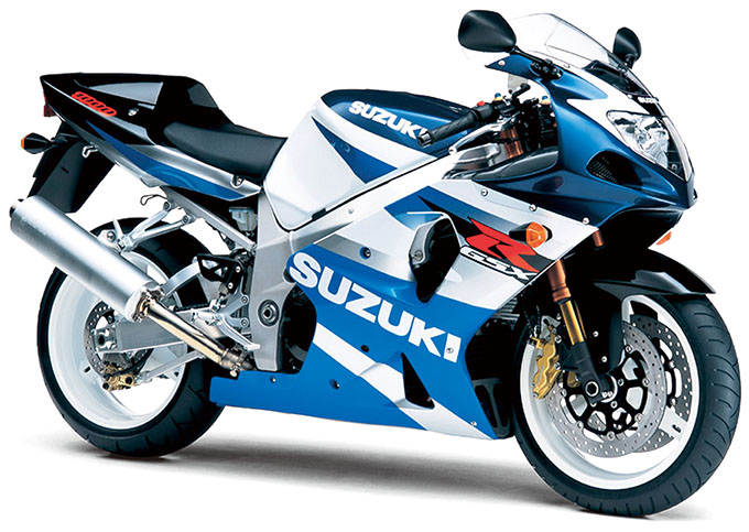 スーパースポーツフラッシュバック!! スズキ・GSX-R1000（2001-2002）の画像