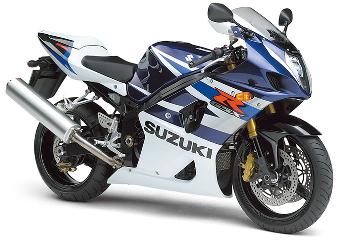 スーパースポーツフラッシュバック!! スズキ・GSX-R1000（2003-2004）の画像