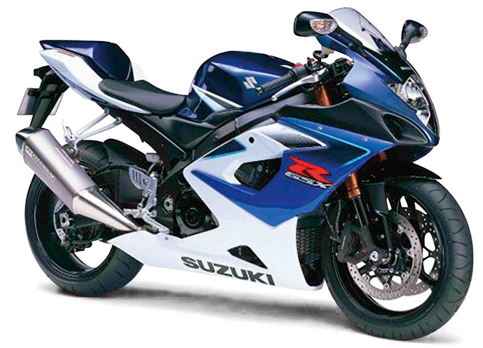 スーパースポーツフラッシュバック!! スズキ・GSX-R1000（2005-2006）の画像