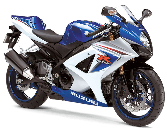 スーパースポーツフラッシュバック!! スズキ・GSX-R1000（2007-2008）の画像