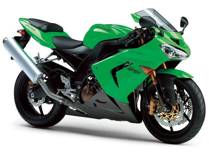 スーパースポーツフラッシュバック!! カワサキ・ZX-10R（2004-2005）の画像