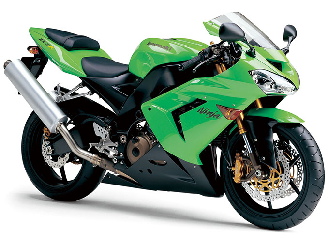 スーパースポーツフラッシュバック!! カワサキ・ZX-10R（2004-2005）の画像