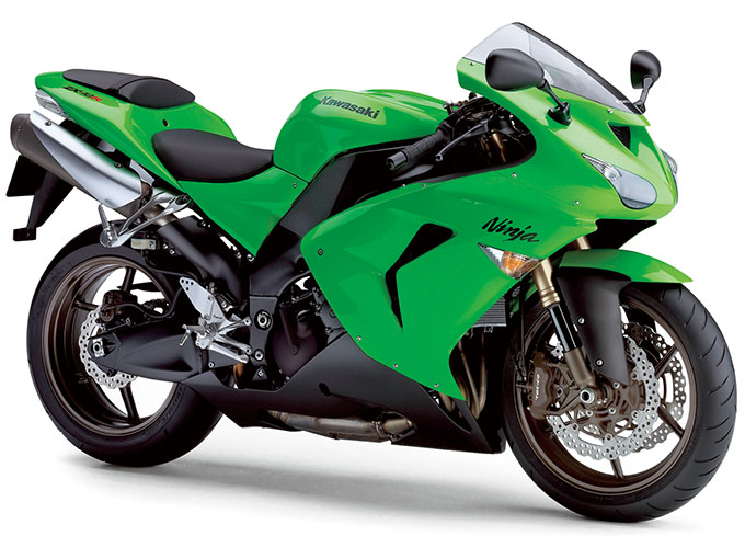 スーパースポーツフラッシュバック!! カワサキ・ZX-10R（2006-2007）の画像