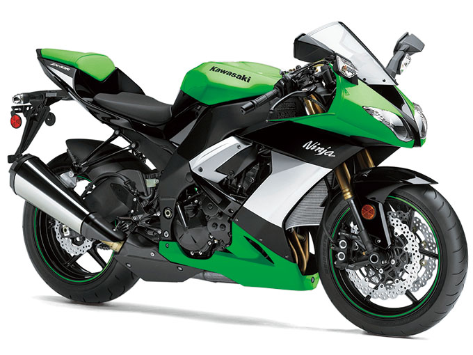 スーパースポーツフラッシュバック!! カワサキ・ZX-10R（2008-2009）の画像