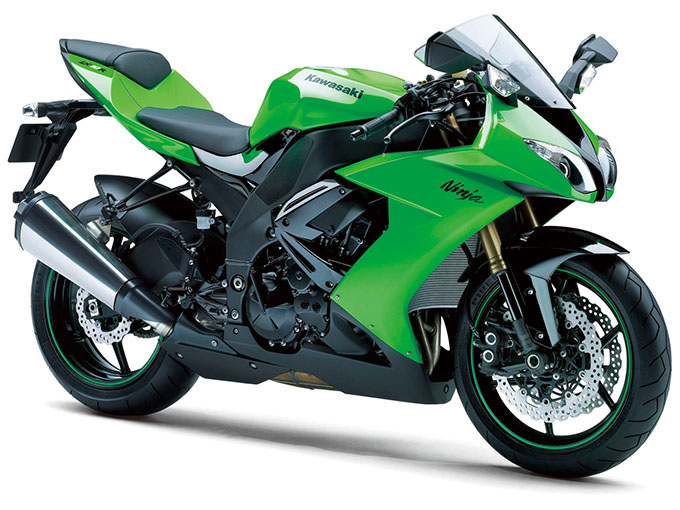 スーパースポーツフラッシュバック!! カワサキ・ZX-10R（2008-2009）の画像