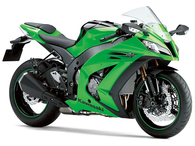 スーパースポーツフラッシュバック!! カワサキ・ZX-10R（2010-2011）の画像