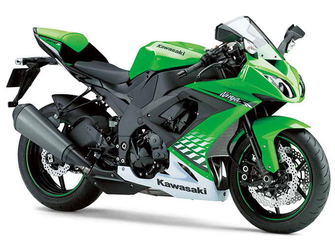 スーパースポーツフラッシュバック!! カワサキ・ZX-10R（2010-2011）の画像