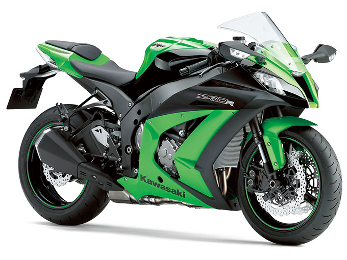 スーパースポーツフラッシュバック!! カワサキ・ZX-10R（2012）の画像