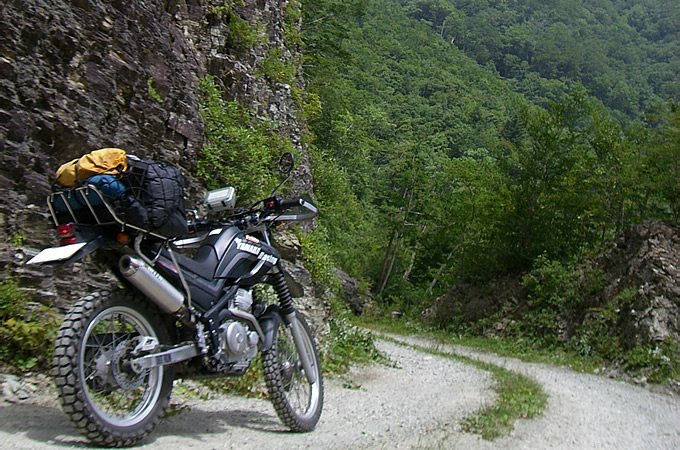 林道ツーリング という遊び オフロード遊び オフロードバイクならバイクブロス