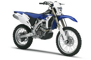 標準仕様のヤマハ WR450F。