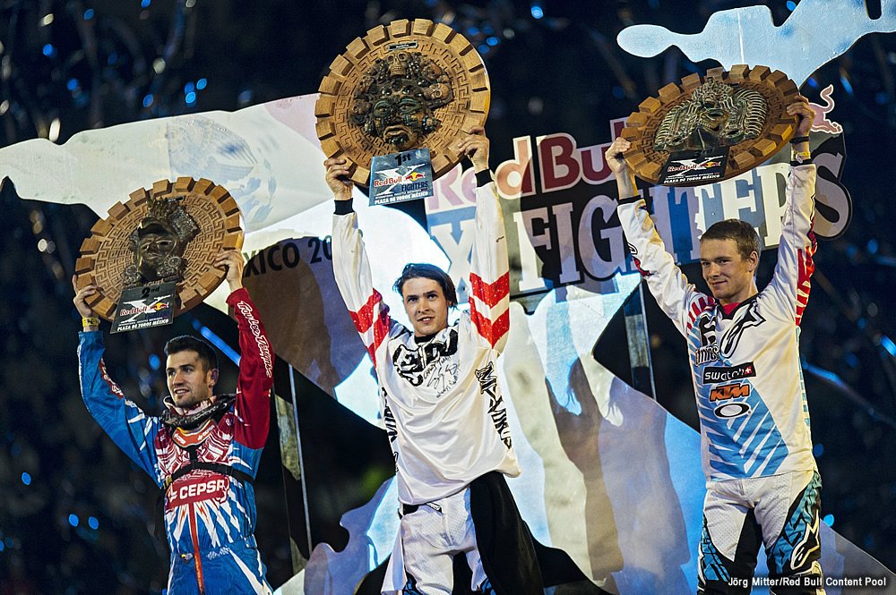 レッドブル・エックスファイターズ 2013 開幕戦メキシコシティはトーマス・パジェスが優勝