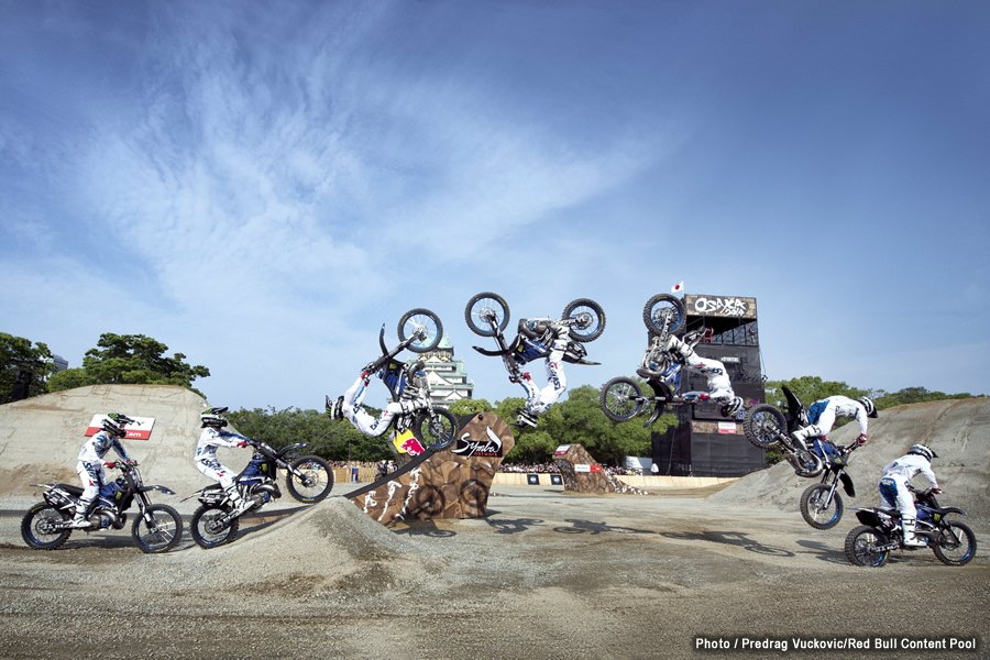 レッドブル エックスファイターズ 14 第２戦 大阪結果 Fmx オフロードバイクならバイクブロス